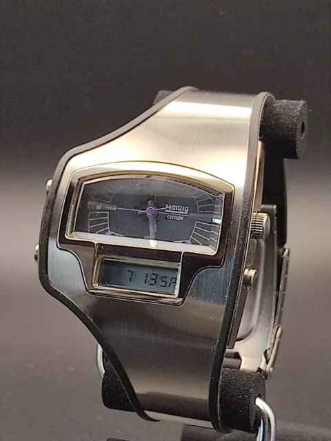 CITIZEN 建て直し INDEPENDENT D380-L18765 デジタル時計
