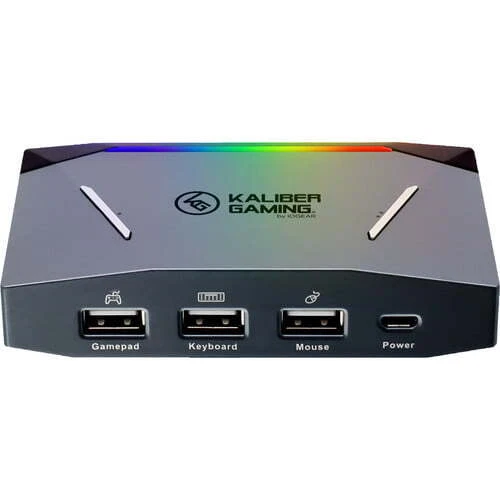 IOGEAR KeyMander 2 Keyboard/Mouse Adapter Plus Controller Crossover (ge1337p2)