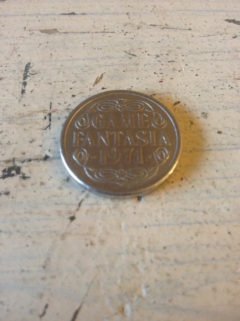 1971 VINTAGE SIGMA Game Fantasia Original Japanese Amusement