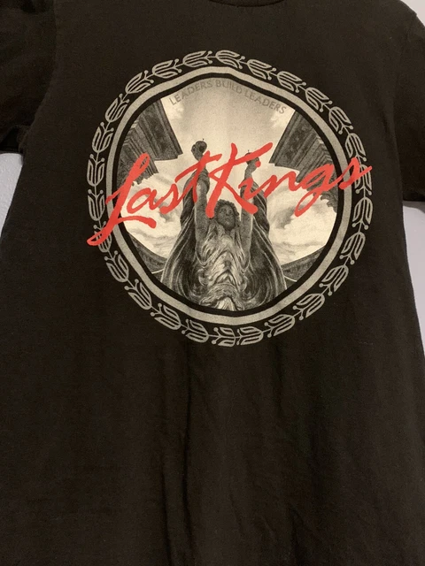 Last Kings Sun Graphic Design Short Sleeve T-Shirt Tyga Men's Adult Size M Last Kings Sun Graphic Design Short Sleeve T-Shirt Tyga Men's Adult Size M