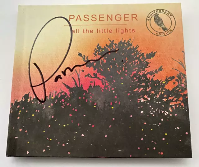 Passenger - All The Little Lights (10th Anniversary) Deluxe 2xCD - Signed - New