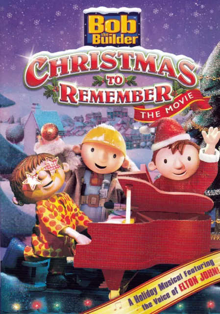 Bob The Builder - A Christmas To Remember New Dvd