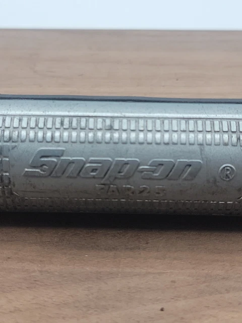 Snap On Tools 1/4 Inch Drive Air Ratchet Reversible FAR25 Tested working Well 2