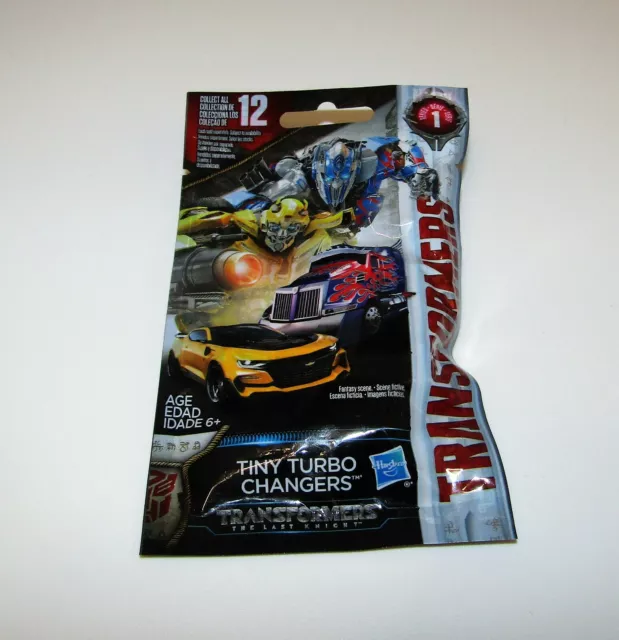 Hasbro Transformers The Last Knight Tiny Turbo Changer Series 1 Random Blind Bag