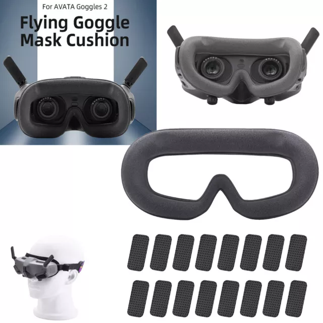 For DJI Avata Goggles 2 Flying Silicone Eye Mask Cushion Protective PadAccessory