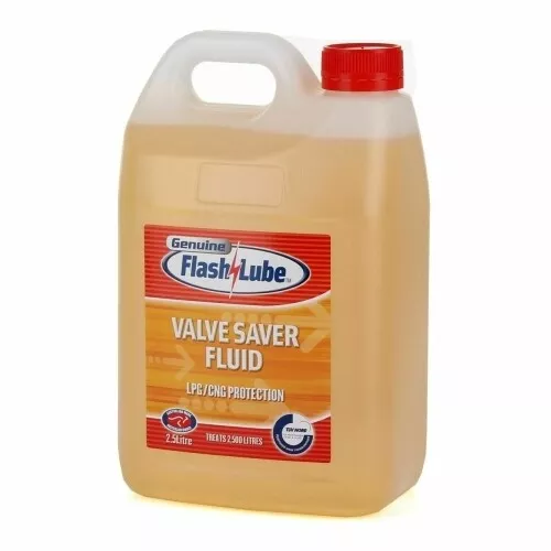 FLASHLUBE additif carburant LPG LPG VALVE SAVER FLUID FV bidon 2.5L litres