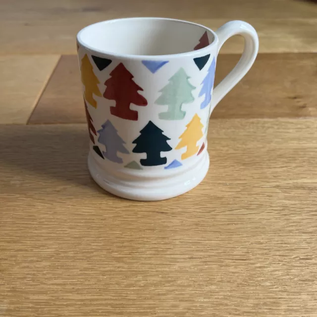 Emma Bridgewater Polka Christmas Tree Half Pint Mug