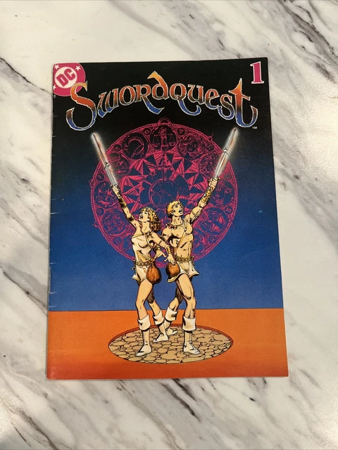 Swordquest #1  1982 - DC  -- Comic Book