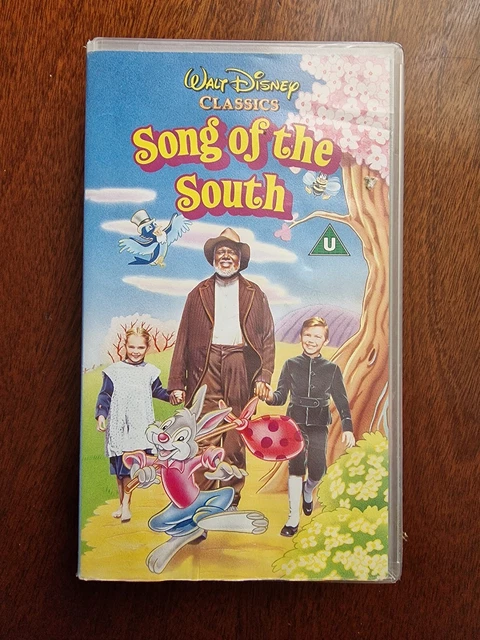 Walt Disney Classics - Song Of The South - VHS - RARE - BANNED