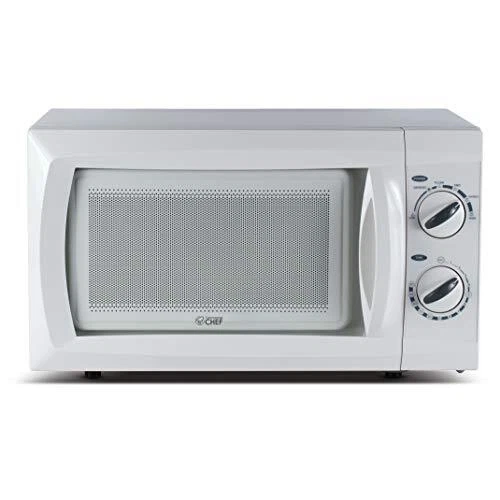 Commercial Chef - Microondas, 1.1 pies cúbicos, blanco