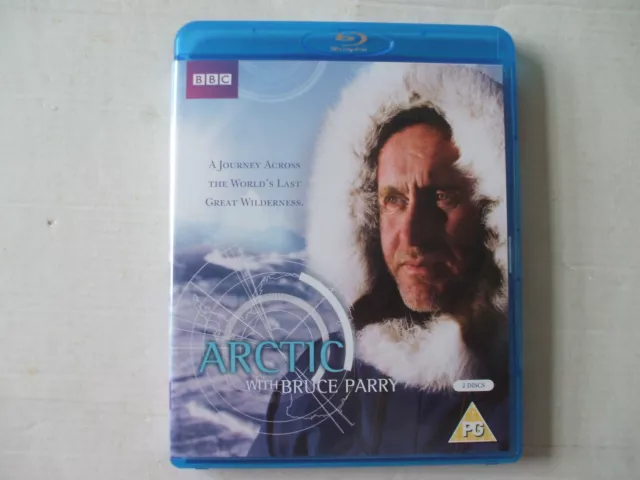 The Arctic With Bruce Parry - Bbc Blu Ray