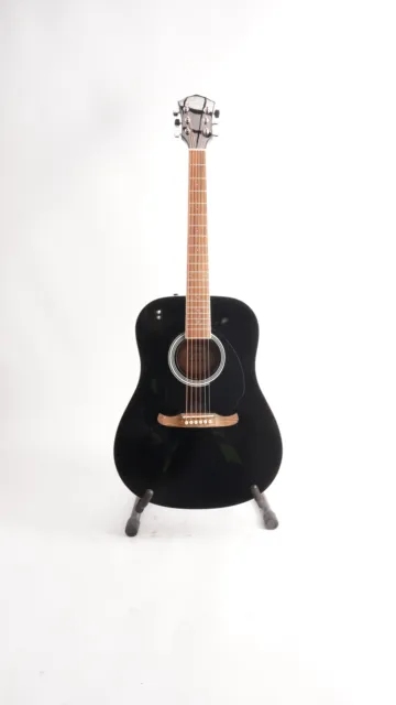 Fender Dreadnought Acoustic Guitar FA-125 with Black Pickguard Walnut