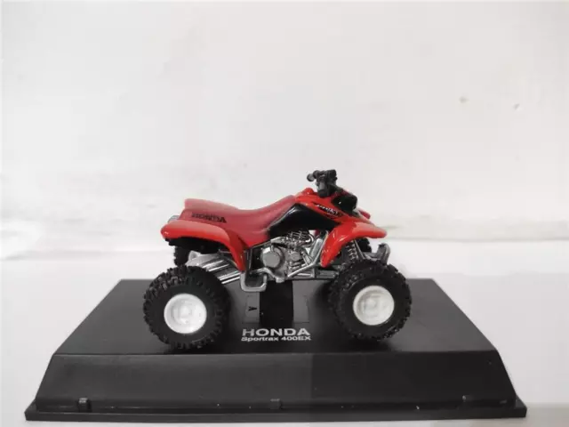 NEW Ray 1:32 Honda Sportrax 400 Toy Model Quad ATV 4 four wheeler miniature Red