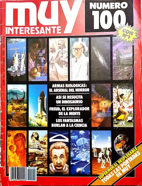 Revista Muy Interesante Nº 100. Revista antigua en muy buen estado