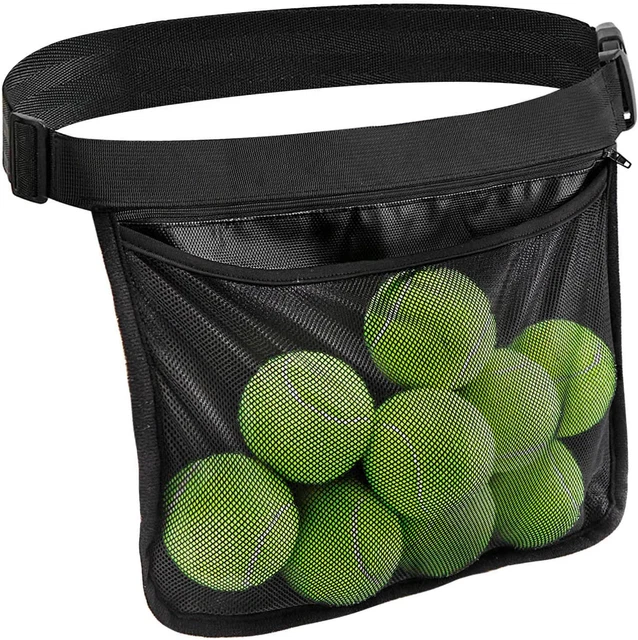 Tennis Ball Band Holder Pickle Ball Bag Carrier Gear Band Pocket, Tennis Ball Wa