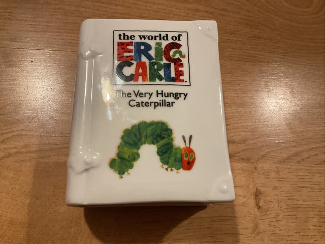THE WORLD OF Eric Carle Very Hungry Caterpillar Royal Worcester money ...