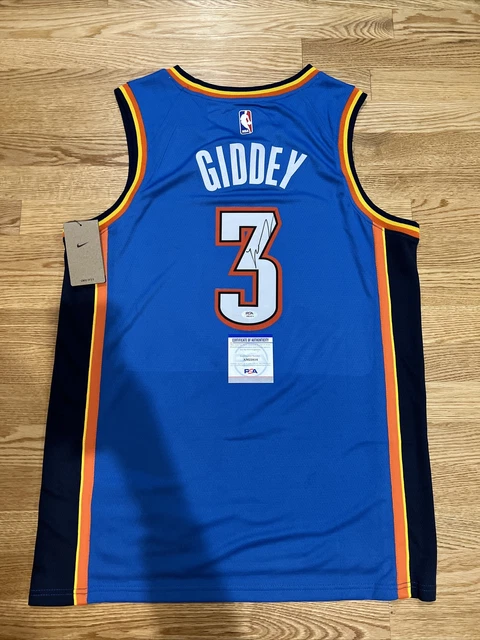 JOSH GIDDEY ジョシュギディー サイン入りユニフォーム PSA medico-tec