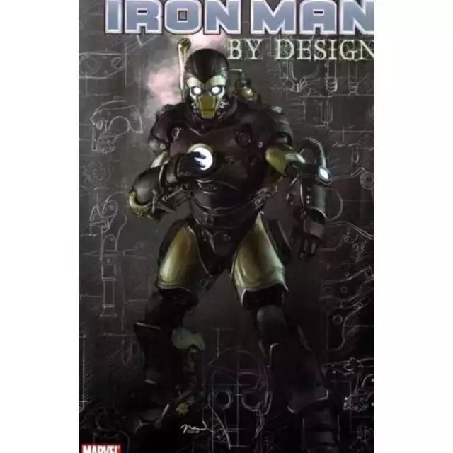 Iron Man (2005 series) By Design #1 in Near Mint condition. Marvel comics [p}