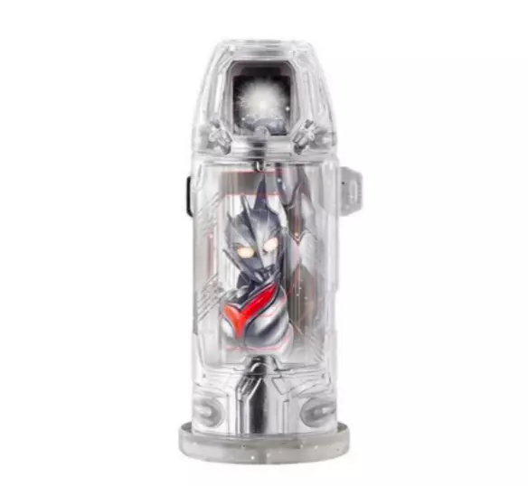 Transform & Finisher: Transparent Ultraman NOA Capsule Nexus Geed Riser Zero z