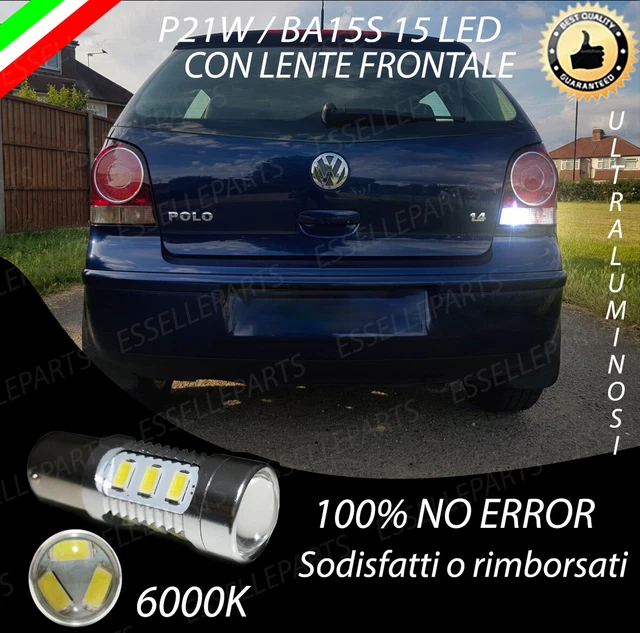 Luci Retromarcia 15 LED CANBUS 6000K Nissan Qashqai I - Foto 9