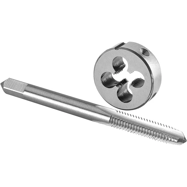 HSS Thread Cutter Set Internal Thread Tool for Copper Brass A3 Steel and More