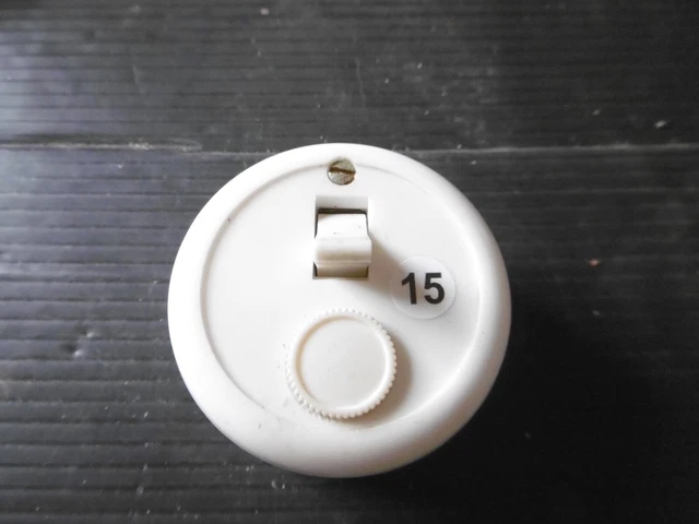Interrupteur Va-et-vient Legrand Azur Avec Fusible - Réf. 84001, Neuf, Double Sortie