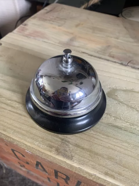 Desk Bell Ring Call Reception Hotel Service Counter Restaurant Office Bar Butler