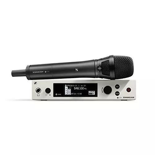 Ensemble vocal sans fil Sennheiser ew 500 avec capsule AW+ : (470 à 558 MHz)