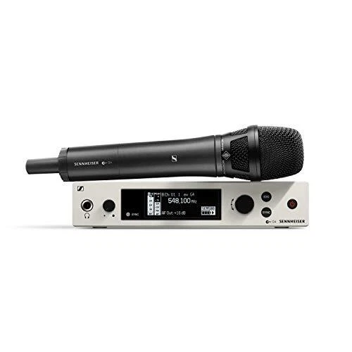 Sennheiser ew 500 Wireless Vocal Set with Capsule AW+: (470 to 558 MHz)