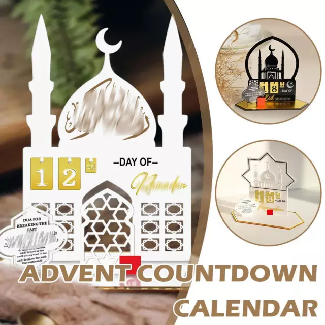 ramadan acrylic decor
