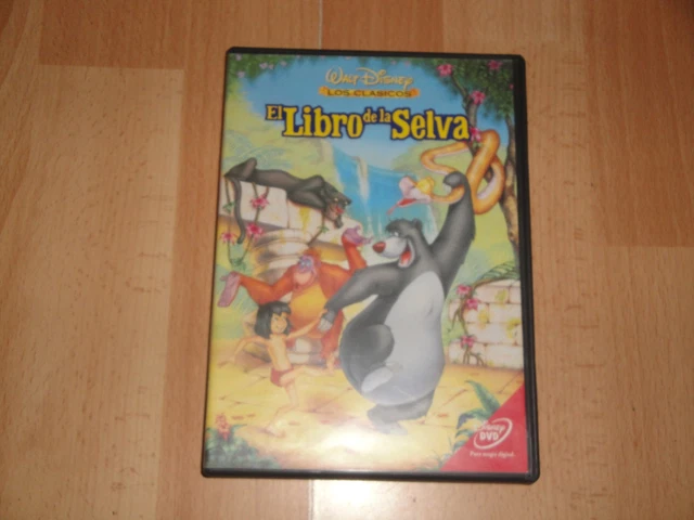 CD 【】El Libro De La Selva - Rescate En La Cascada [DVD]