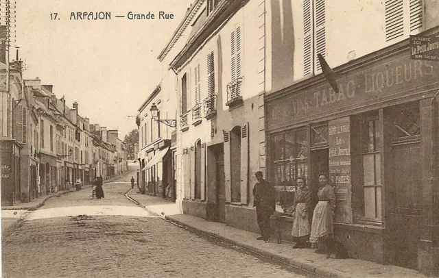Arpajon Large Street Postcards
