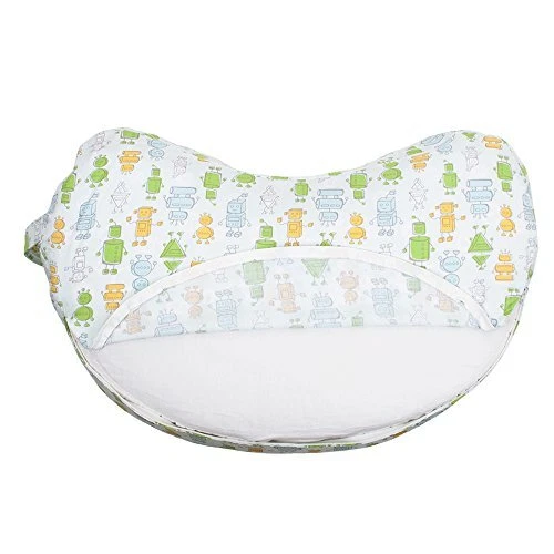 Bebe au Lait Basic Nursing Pillow Slipcover - Robots