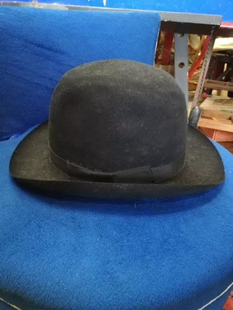 Chapeau Melon G.R.DUNN & CO LTD/Piccadilly Circus/London/Old bowler hat 3