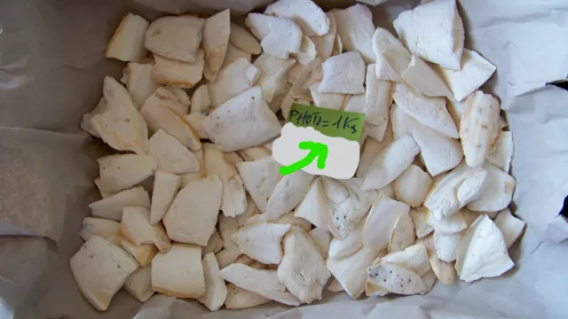 2  Kg  os de seiche  brisés calcium