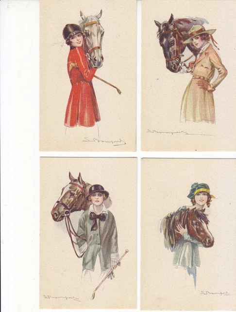 30 Cartoline Artistiche Vintage - Set Per Collezionisti E Appassionati Di Design Retro - Foto 4