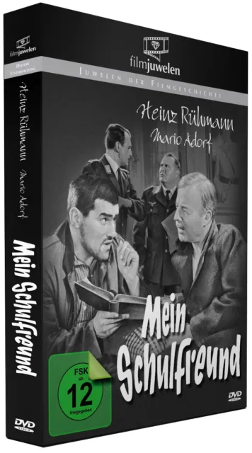 Mein Schulfreund - mit Heinz Rühmann ("Die Feuerzangenbowle"), Filmjuwelen DVD