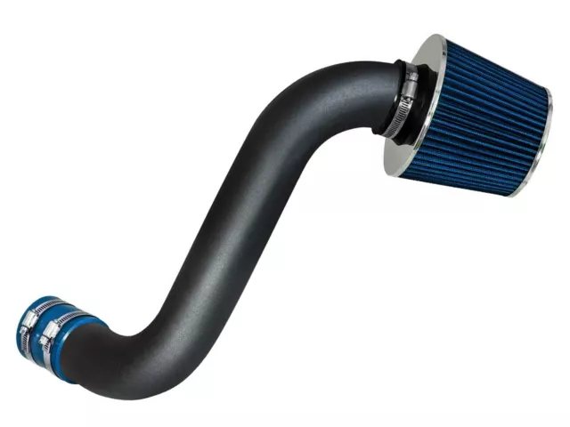 Blue Filter Short Ram Air Intake Kit For 1992-1995 S10 Blazer 4.3L V6 Vortec CPI