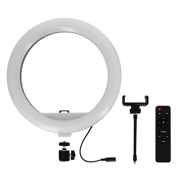 Ring Light 30 cm/28W with Phone Holder 100% Adjustable Lighting LinQ