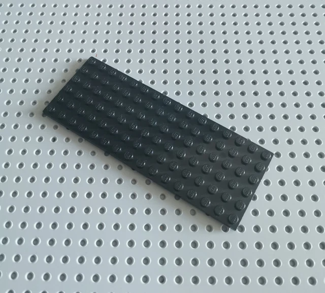 Black deals lego baseplate