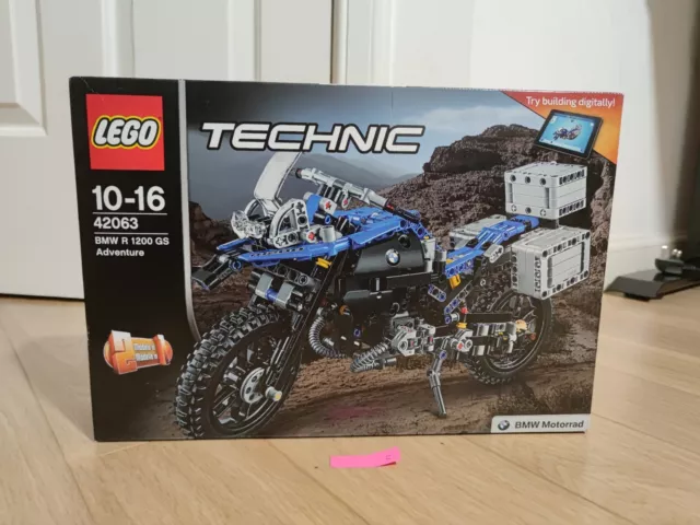 LEGO TECHNIC 42063 BMW R 1200 GS Adventure  new sealed (#2)