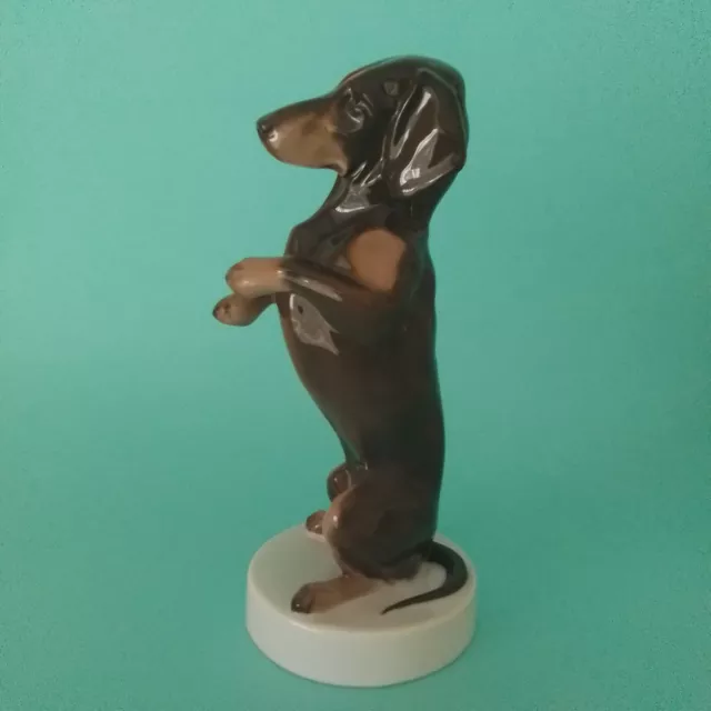 Rosenthal Porzellan figur   Hund Dackel