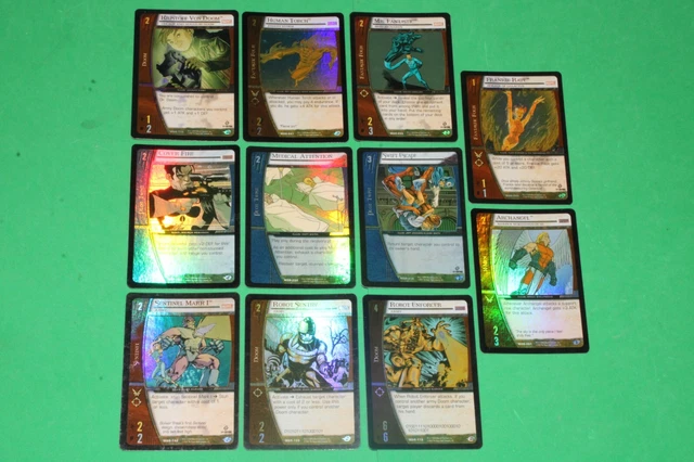 VS SYSTEM MARVEL Dc Harley Quinn Collectible Card Game 25 Card Lot Ccg ...