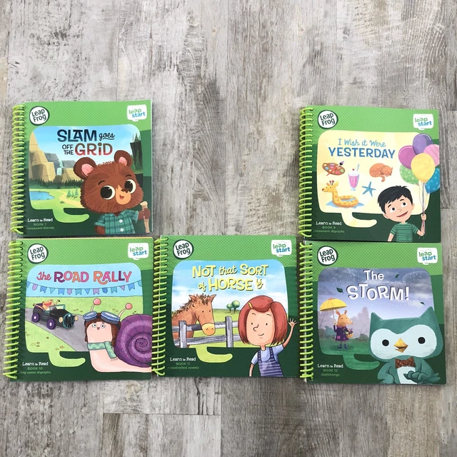Leap Frog LeapStart Learn to Read Books Volume 2 Set/5  *Missing Book 8