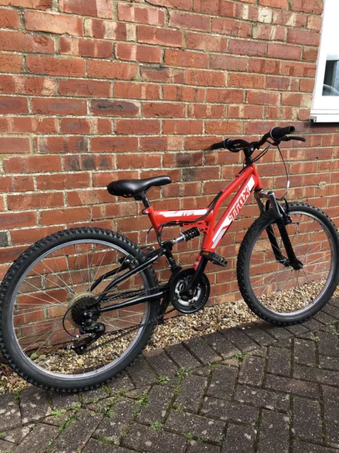 Trax tfs clearance 24 bike