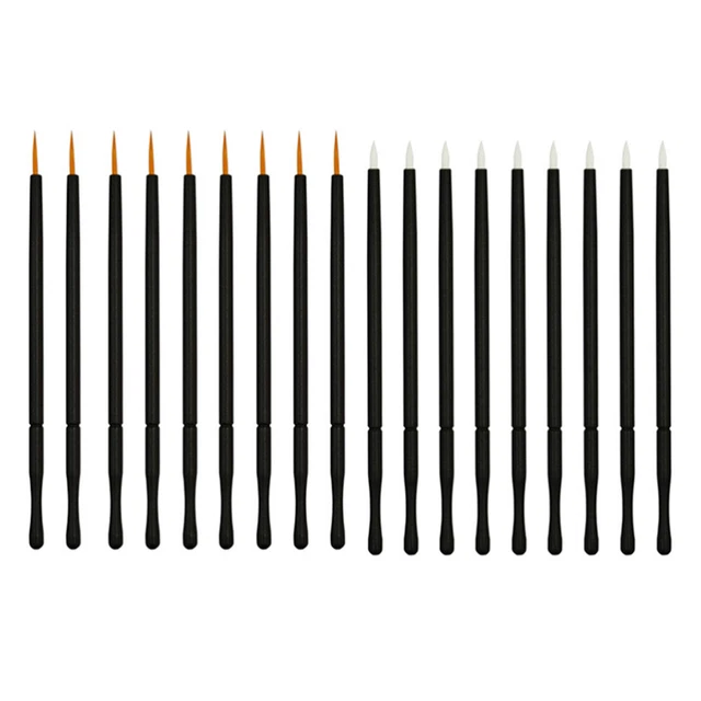 100 pz applicatore eyeliner monouso strumento per trucco occhi monouso