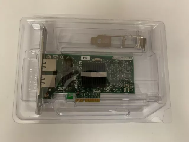 Hp Nc360T Pci-E Gigabit Server Adapter 412651-001 412646-001 412648-B21