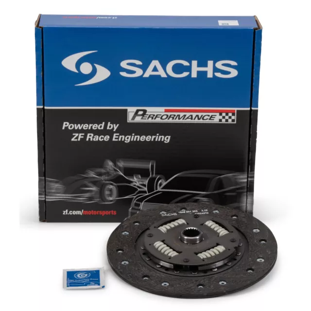 SACHS PERFORMANCE Kupplungsscheibe für PORSCHE 911 2.3 T/E/S 2.7/3.0/3.2 Carrera