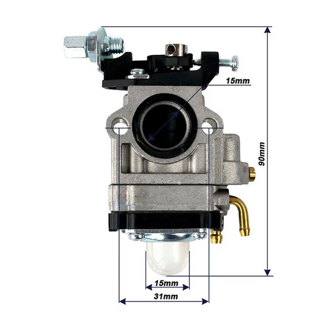 Per tosaerba carburatore Einhell per Fuxtec per Güde per Hecht durevole 6