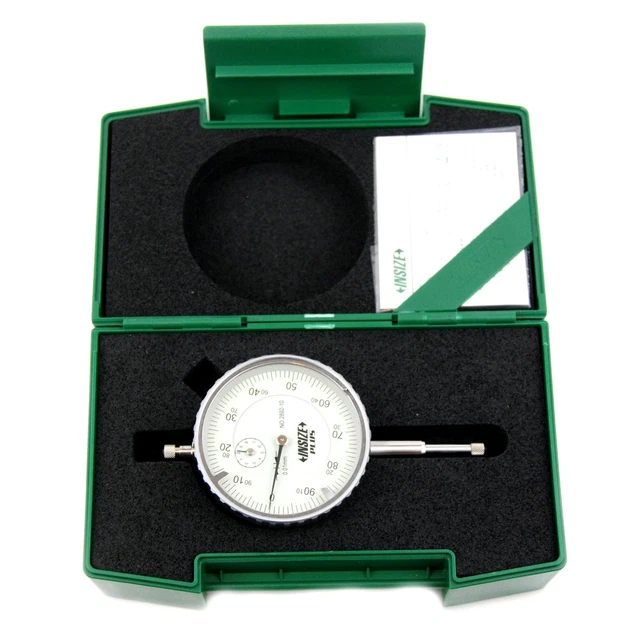 INSIZE DIAL INDICATOR 10mm Range Series 2892-10 $235.00 - PicClick AU